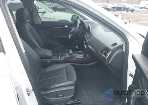 2018 Audi Q5 2.0T Premium z USA, uszkodzony, nr VIN WA1BNAFY2J2238252